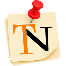 TackNote for Mac app icon